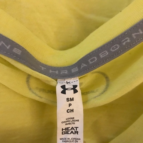 Under Armour Heat Gear T-shirt - Picture 3 of 4